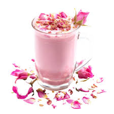 Rose milk Juice